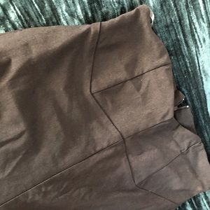 Black high waisted Windsor pants